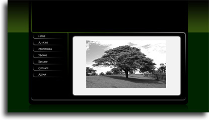 Althea Fung personal page design