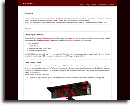 My personal automation projects
