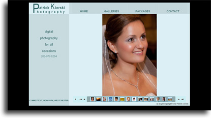 Photographer Patrick Kierski personal page